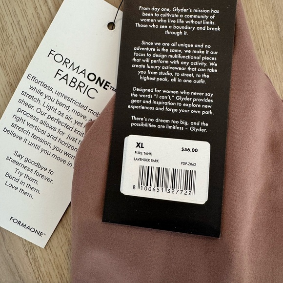 NWT - Glyder Tank - Picture 2 of 2